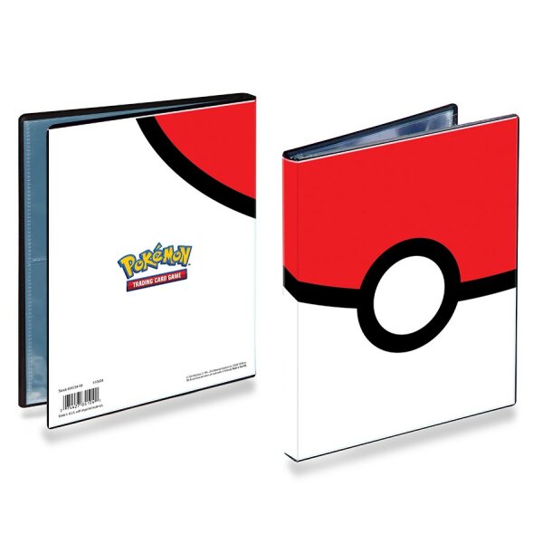 Poké Ball 4-Pocket Portfolio for Pokémon