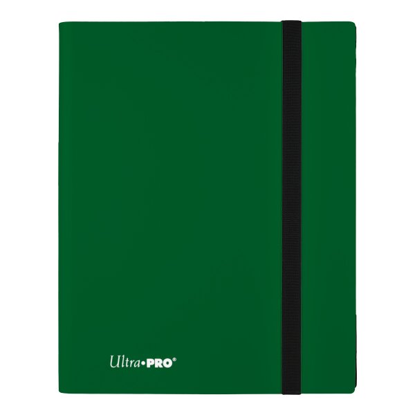 9-Pocket Eclipse Forest Green PRO-Binder