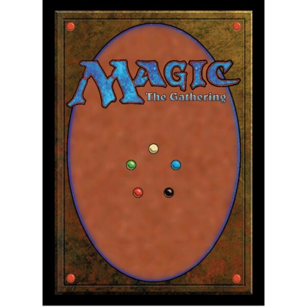 Classic Card Back Standardck Protector sleeves 100ct for Magic