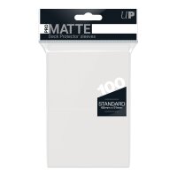 PRO-Matte 100ct Standardck Protector® sleeves: Clear