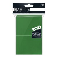 PRO-Matte 100ct Standardck Protector® sleeves: Green