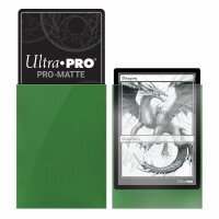 PRO-Matte 100ct Standardck Protector&reg; sleeves: Green