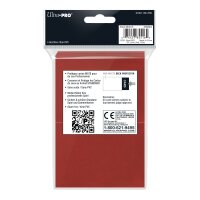 PRO-Matte 100ct Standardck Protector® sleeves: Red