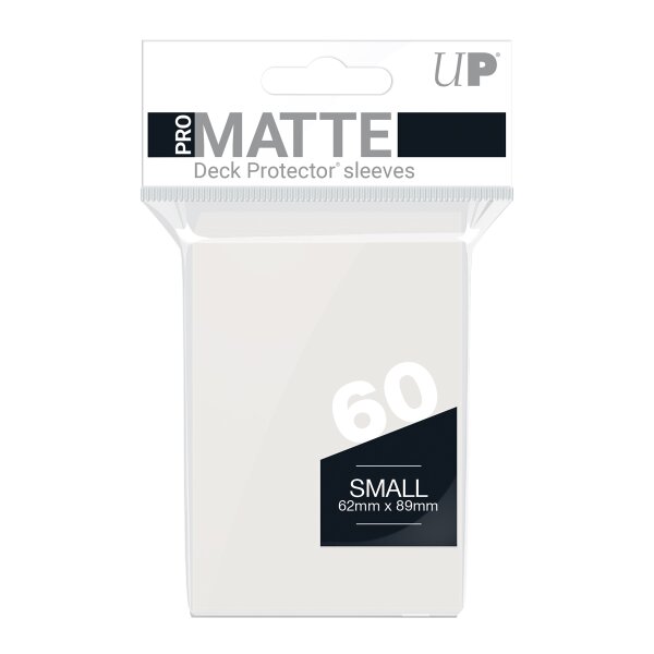 PRO-Matte 60ct Smallck Protector® sleeves: Clear