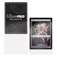 PRO-Matte 60ct Smallck Protector&reg; sleeves: Clear