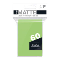 PRO-Matte 60ct Smallck Protector&reg; sleeves: Lime Green