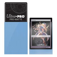 PRO-Matte 60ct Smallck Protector&reg; sleeves: Light Blue