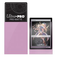 PRO-Matte 60ct Smallck Protector® sleeves: Pink