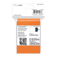 PRO-Matte 60ct Smallck Protector&reg; sleeves: Orange