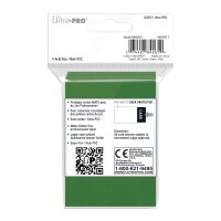 PRO-Matte 60ct Smallck Protector&reg; sleeves: Green