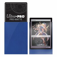 PRO-Matte 60ct Smallck Protector&reg; sleeves: Blue