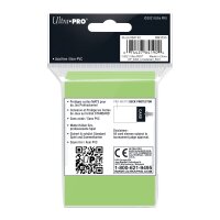 PRO-Matte 50ct Standardck Protector® sleeves: Lime Green