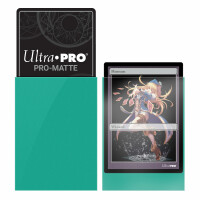 PROMatte 60ct Smallck Protector&reg; sleeves: Aqua