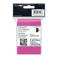 PROMatte 50ct Standardck Protector® sleeves: Bright Pink