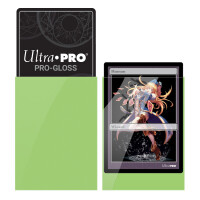 PROGloss 60ct Smallck Protector&reg; sleeves: Lime Green