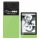 PRO-Gloss 50ct Standardck Protector® sleeves: Lime Green