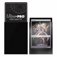 PRO-Matte 60ct Smallck Protector&reg; sleeves: Black