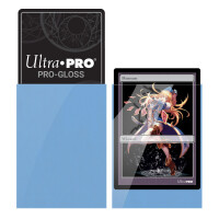 PRO-Gloss 60ct Smallck Protector&reg; sleeves: Light Blue