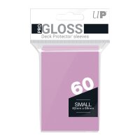 PRO-Gloss 60ct Smallck Protector® sleeves: Pink