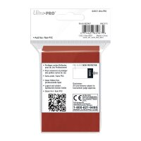 PRO-Gloss 60ct Smallck Protector&reg; sleeves: Red