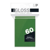 PRO-Gloss 60ct Smallck Protector® sleeves: Green