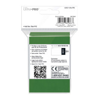 PRO-Gloss 60ct Smallck Protector&reg; sleeves: Green