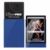 PRO-Gloss 60ct Smallck Protector&reg; sleeves: Blue