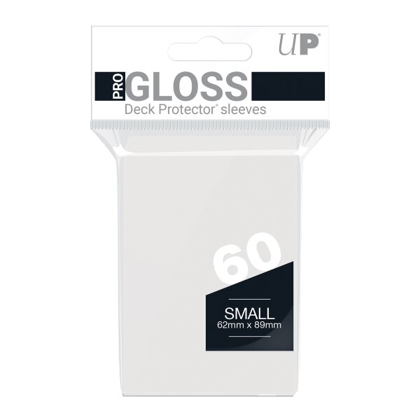 PRO-Gloss 60ct Smallck Protector® sleeves: Clear