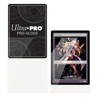 PRO-Gloss 60ct Smallck Protector&reg; sleeves: Clear