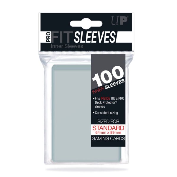 PRO-Fit Standard Sizeck Protector sleeves 100ct