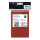 PRO-Gloss 100ct Standardck Protector® sleeves: Red