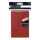 PRO-Gloss 100ct Standardck Protector® sleeves: Red