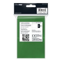 PRO-Gloss 100ct Standardck Protector® sleeves: Green