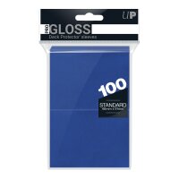 PRO-Gloss 100ct Standardck Protector&reg; sleeves: Blue