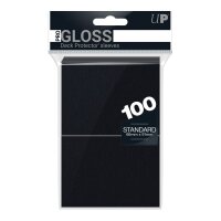 PRO-Gloss 100ct Standardck Protector&reg; sleeves: Black