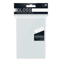 PRO-Gloss 100ct Standardck Protector&reg; sleeves: Clear