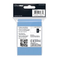 PRO-Gloss 50ct Standardck Protector® sleeves: Light Blue