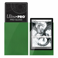 PRO-Gloss 50ct Standardck Protector&reg; sleeves: Green