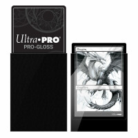 PRO-Gloss 50ct Standardck Protector&reg; sleeves: Black