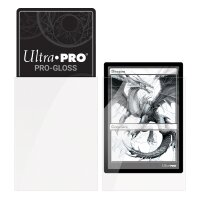 PRO-Gloss 50ct Standardck Protector® sleeves: White