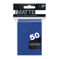 PRO-Matte 50ct Standardck Protector® sleeves: Blue