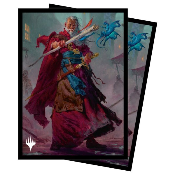 Battle for Baldurs Gate Commander Legends 100ct Sleeves V1 for Magic: The Gathering