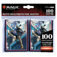 Kamigawa Neon Dynasty 100ct Sleeves A featuring Kotori,...