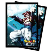 Dragon Ball Super SS4 Gogeta Standard Sizeck Protector 100ct