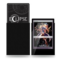 Eclipse Gloss Small Sleeves: Jet Black