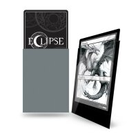 Eclipse Gloss Standard Sleeves: Smoke Grey