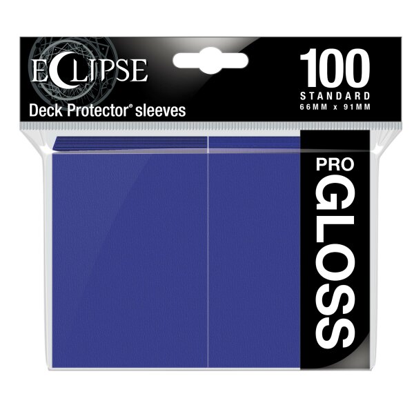 Eclipse Gloss Standard Sleeves: Royal Purple