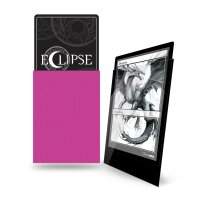 Eclipse Gloss Standard Sleeves: Hot Pink