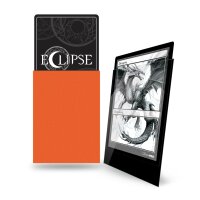 Eclipse Gloss Standard Sleeves: Pumpkin Orange