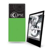 Eclipse Gloss Standard Sleeves: Lime Green